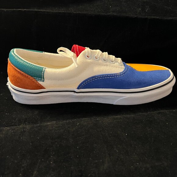 Vans Era Patchwork Low Top Sneakers NIB M 6.5 W 8 - Picture 5 of 8